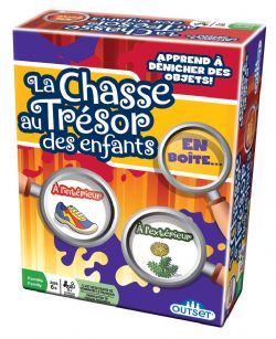 JEU LA CHASSE AU TRÉSOR DES ENFANTS